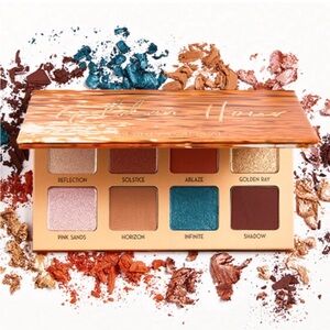 Beauty For Real Golden Hour Mango Butter Eyeshadow Palette NEW in Box